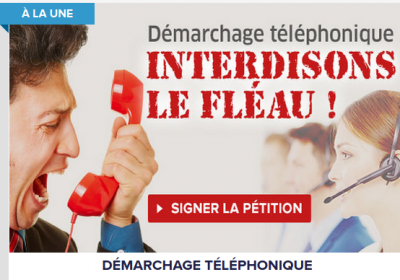 Halte au démarchage téléphonique