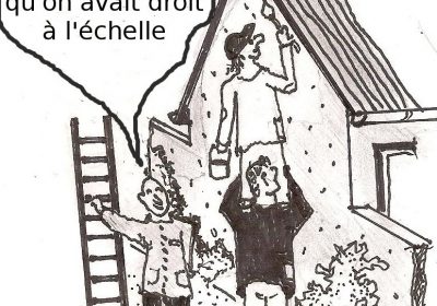 Le tour d’échelle