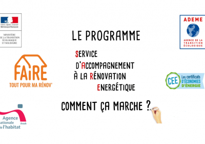 PRÉSENTATION DU SERVICE D’ACCOMPAGNEMENT À LA RÉNOVATION ÉNERGÉTIQUE