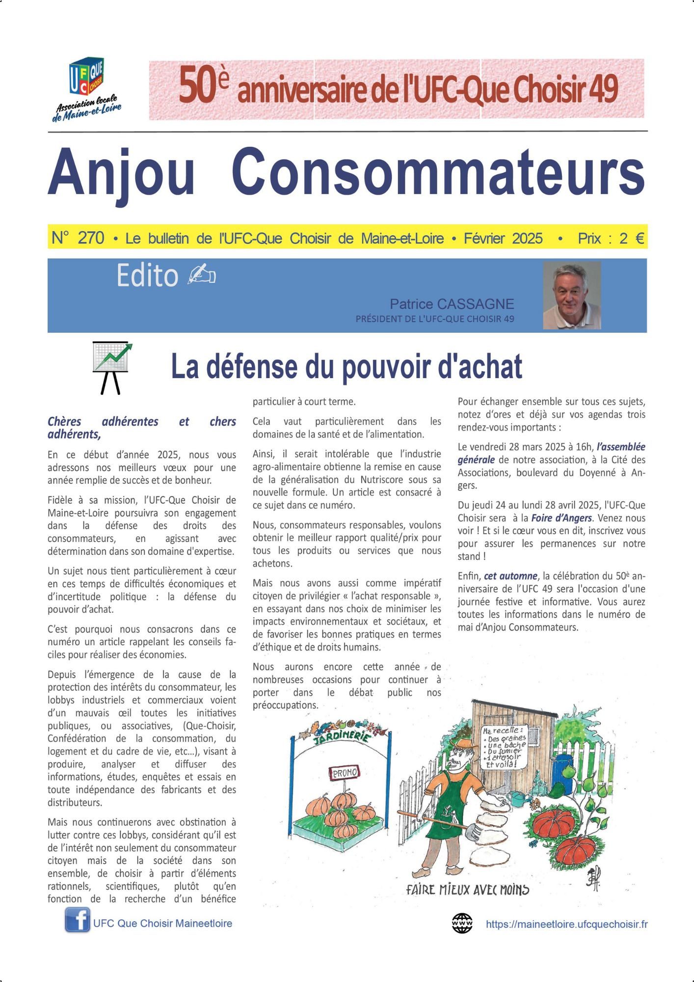 LE BULLETIN TRIMESTRIEL
