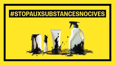 Stop aux substances nocives avec la nouvelle application QuelProduit