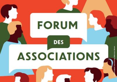 Forum des associations le samedi 13 septembre 2025 au parc des expositions de la ville de Saumur