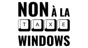 Non à la taxe Windows !