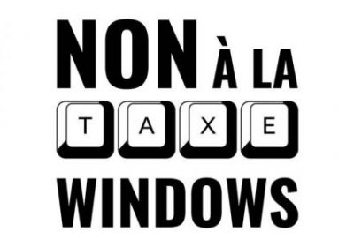 Non à la taxe Windows !