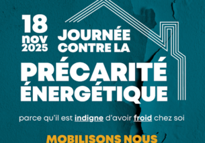 Le 18 novembre 2025 : 5ème journée contre la précarité énergétique