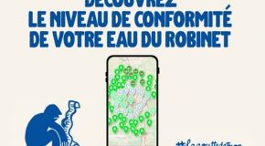 Eau du robinet : Découvrez le niveau de conformité de votre commune