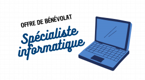 Offre de bénévolat – Spécialiste informatique