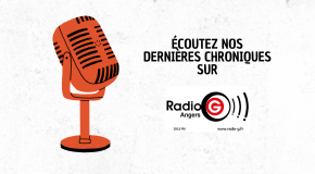 Ecoutez-nous sur Radio G tous les 15 jours, le lundi à 13h (semaines paires)